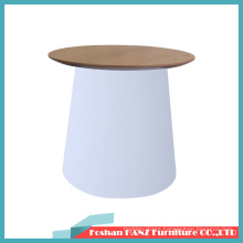 Plastic Oak Density Board Tea Table in Modern Living Room